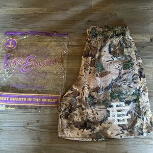 Eric Emanuel Shorts Large Camo